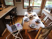 Bierhaus Cabin - Walk to RMNP, River Access! A/C. - Chalets