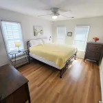 Comfortable, bright and sunny beach house.  Steps away from beach access.