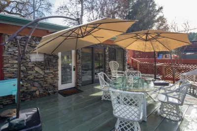 Beach to park in 9 min.  Most Convenient location to village amenities. Hotels near Sequoia Campground & Lodge