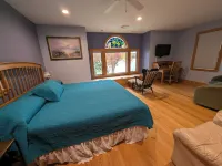 Spacious modern home on private lake