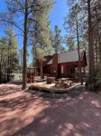 Life is better in a cabin.