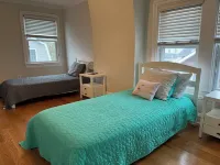Beautiful, family friendly Bradley Beach home 1.5 blocks from the beach! Hotels in Bradley Beach