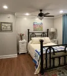 Charming  2 BR and 2 full bath Cottage is located in Historic Downtown Laurel. Hotels near Agape Church