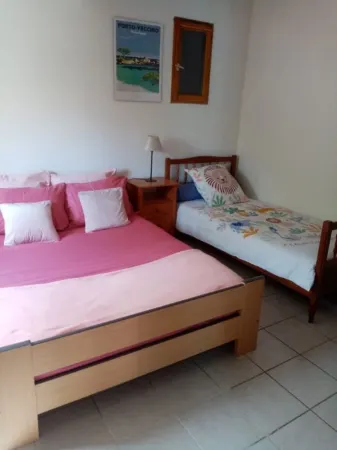 self-contained studio for 3 people in a picturesque and charming location