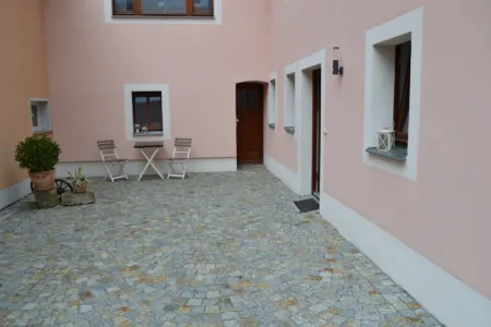 Vacation apartment in a farmhouse in beautiful Maxen in Müglitztal, near Dresden.