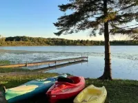 Whispering Pines Lake House Hotels in Gladwin County