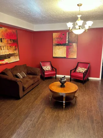 3 bedrooms, 2 full bath, dining room, great room, den, beautiful outdoor patio.