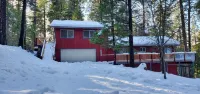Little Red Cabin in Arnold California