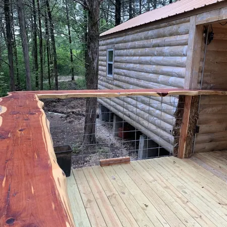 Deadwood Acres cabin #1