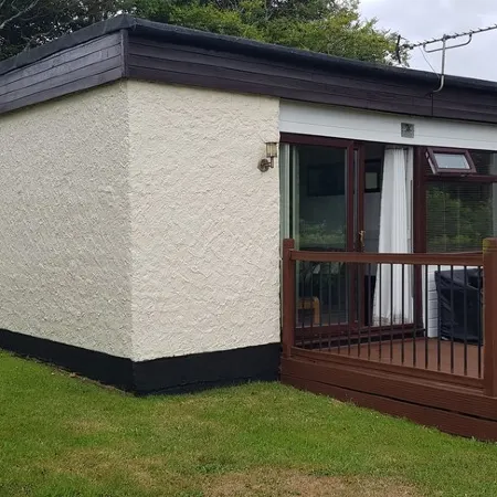 Holiday chalet at Penstowe holiday park kilkhampton near Bude North Cornwall.