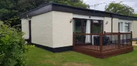 Holiday chalet at Penstowe holiday park kilkhampton near Bude North Cornwall.