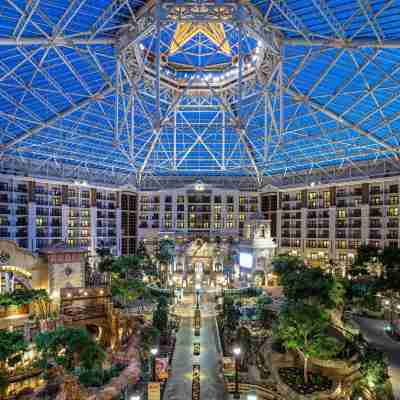 Gaylord Texan Resort & Convention Center Hotel Exterior