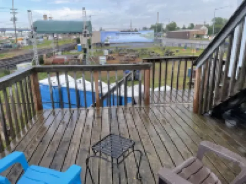 Historic innkeeper's apartment above a brewery taproom Hoteles en Superior