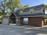 Waterfront oasis with gazebo and fire pit, crappie dock with swim deck and slide