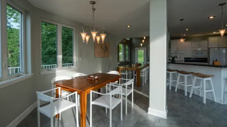 A Large Unique Panoramic Retreat at the Quiet 55-mile mark of Lake of the Ozarks