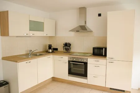 Guesthouse Mittendrin Отели в г. Дан