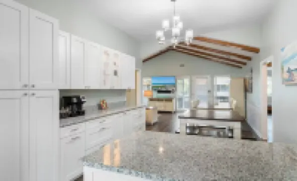 Updated Sunset Beach Home w/ a 3-Minute Walk to the Beach.  Parking for 5 Cars.