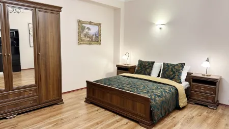 Quartier Victoria - Gemütliches Souterrain Apartment Am Goethepark