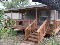 Steps from the Frio River, Located Just Off 337 and a Newly Added Cowboy Pool. Hotels in Real County