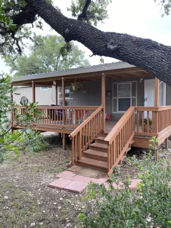 Steps from the Frio River, Located Just Off 337 and a Newly Added Cowboy Pool.