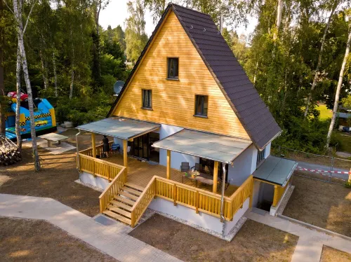 lauch3.de - blue vacation home by the lake