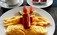 Papaho Hotel - breakfast