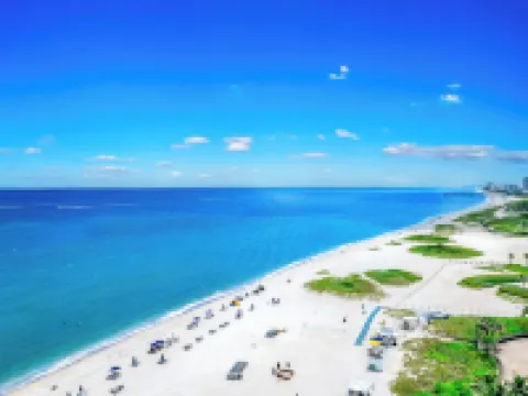 Pool+Hot Tub+Sauna+Gym! 1 Minute Walk To Beach!