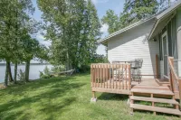 Cottages on Moose. Lakeside, twin cabins on Moose Lake!!!