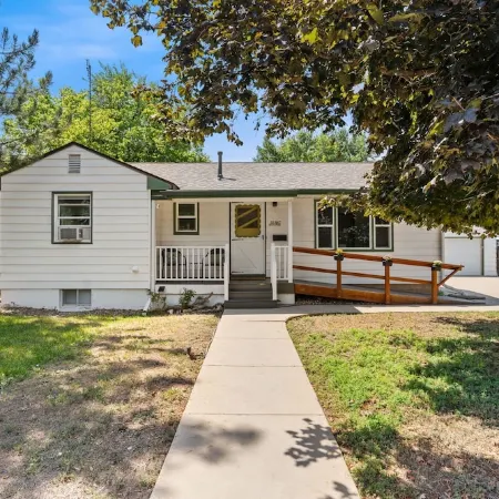 Pet-Friendly Home with Private Yard and Basement in a Great Colorado Location