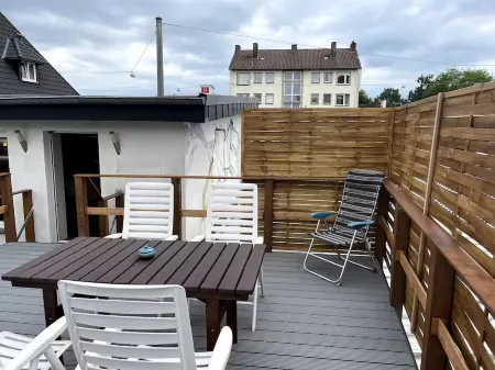 Complete apartment, 4 sleeping areas for up to 8 people Отели рядом с достопримечательностью «Билефельдский университет»