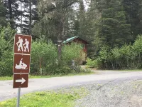 Aurora Skies Lodging - Private Cabin with Open Loft Bedroom - Sleeps 3-6