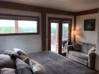 Forever views from HOT TUB overlooking Kenai National Wildlife Refuge near river
