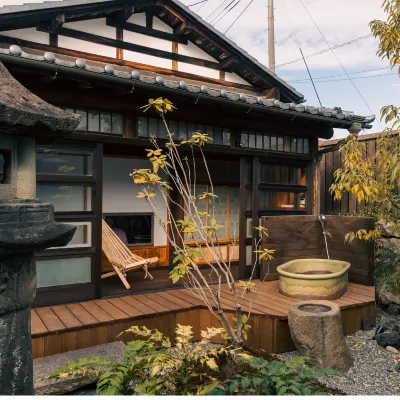 古民家宿るうふ 蔦之家 Heritage Villa LOOF Tsutanoie 鄰近笛吹川溫泉的酒店