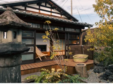 Kominkayado Loof Tsutanoie Отели рядом со станцией JR Enzan station