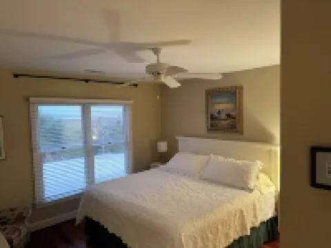 Water Front Edisto with Private Dock on Deep Creek Overlooking the Ocean