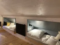 Gemütliches Holzhaus am See Hotels in Warin