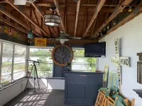 2 Acre Oasis with Private Beach! Family and dog friendly! - 4-Star