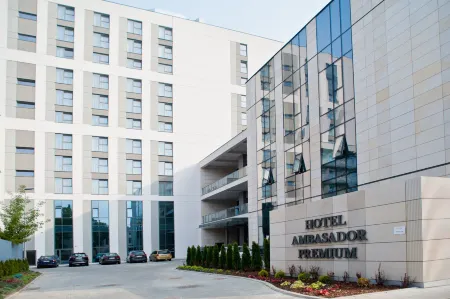 Ambasador Premium Отели в г. Лодзь