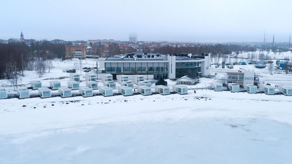 Seaside Glass Villas