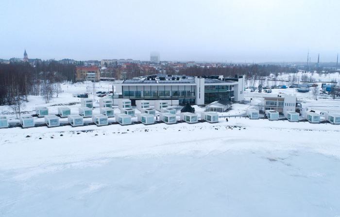 Seaside Glass Villas