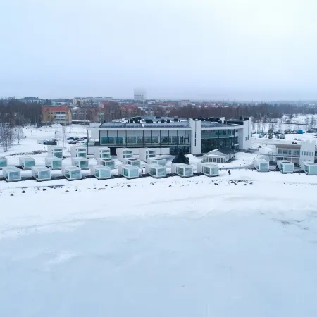 Seaside Glass Villas