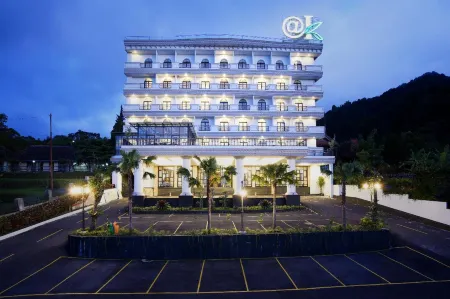@K Hotel Kaliurang Yogyakarta Отели в г. Pakem