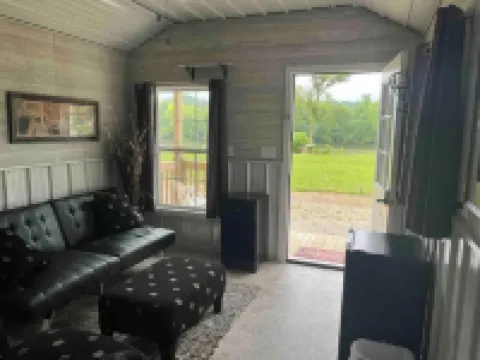 “Harold” one of the 5 Tiny Cabins on the Osage River