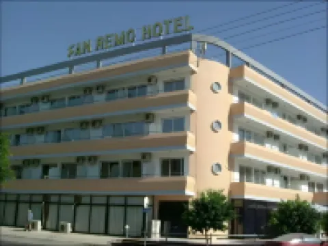 San Remo Hotel Hotels in Larnaca