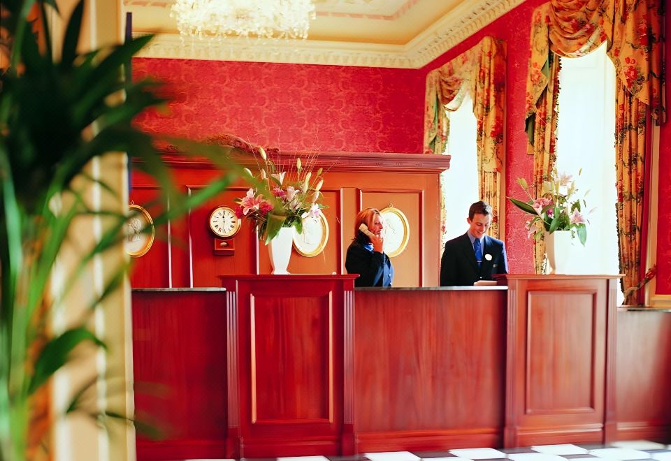 Shrigley Hall Hotel Over view