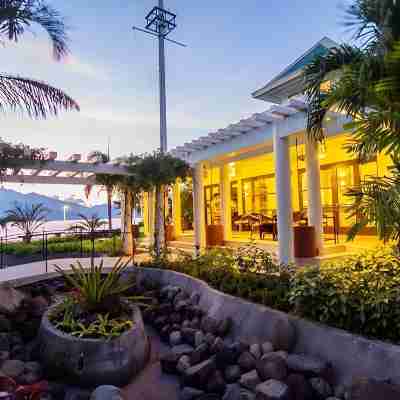 Camayan Beach Resort Hotel Exterior