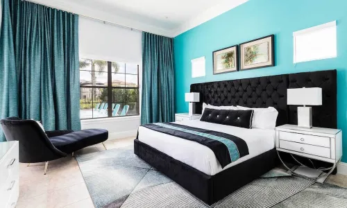 Kids own play area/Amazing themed bedrooms/Extra large pool/10 mins WDW/1 LEVEL