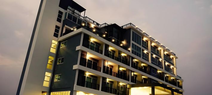 SR Residence Hotel Hotéis em Phetchabun