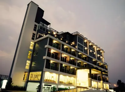 SR公寓酒店 鄰近Homepro Phetchabun Branch的酒店