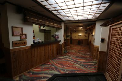 フロントデスク 四季の味舞台 かんえいの写真